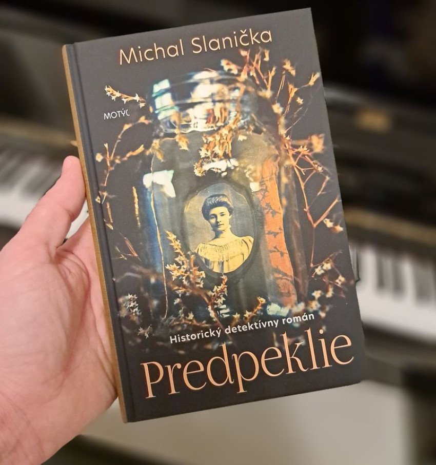 Predpeklie. Slovenský historický krimi román z pera Michala Slaničku