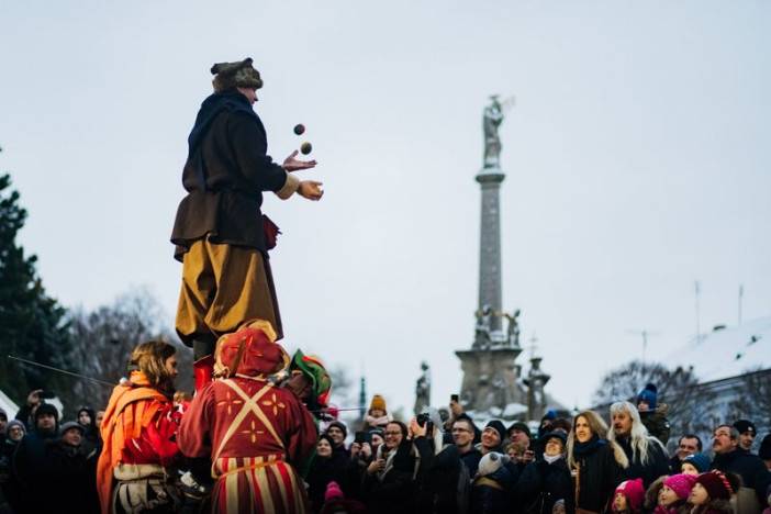 ADVENTNÉ TRHY SA ZAČNÚ V TRNAVE UŽ TENTO PIATOK