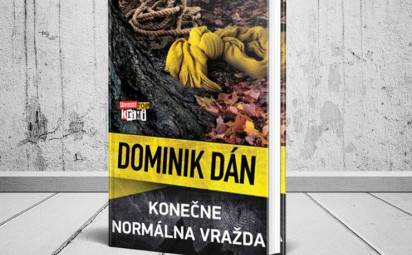 Konečne normálna vražda. Nová skvelá detektívka Dominika Dána