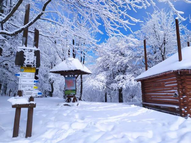 Užite si krásy zimnej turistiky v Bardejove, Svidníku a okolí