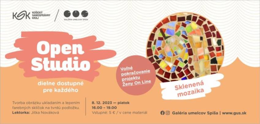 KOŽENÁ OZDOBA v rámci projektu OPEN STUDIO 