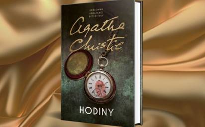 Hercule Poirot a zákerný vrah. Hodiny od Agathy Christie v novom vydaní