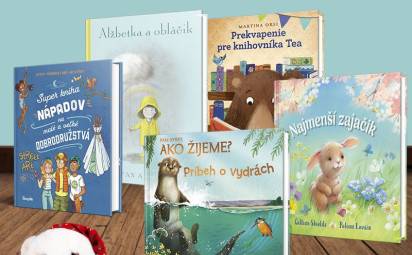 5 detských knižiek, ktoré potešia, poučia a zabavia