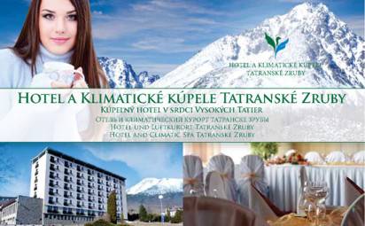 Hotel a Klimatické kúpele Tatranské Zruby 
