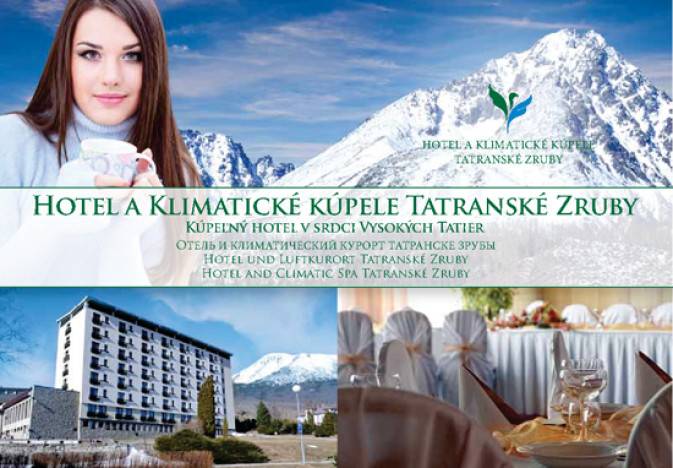 Hotel a Klimatické kúpele Tatranské Zruby 