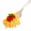 Špagety s parmezánom