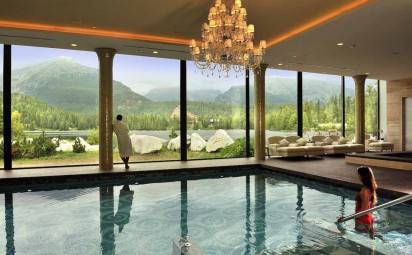 ZION SPA LUXURY v Grand Hoteli Kempinski High Tatras získalo prestížne ocenenie World Spa Awards.