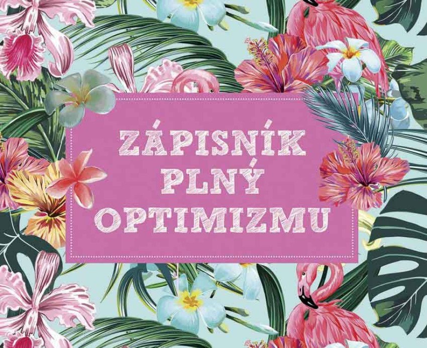 Zápisník plný optimizmu pre vaše úspechy