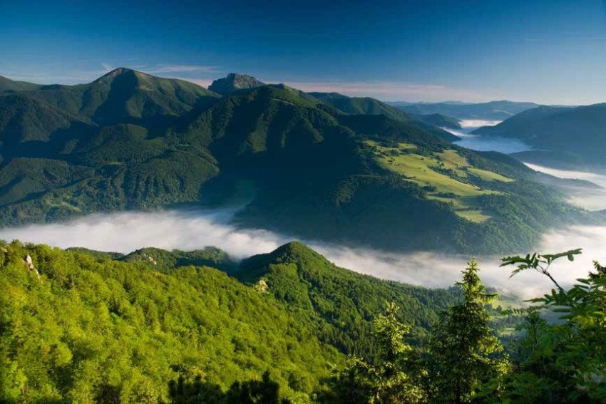 Tajuplná príroda Slovenska