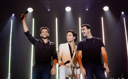 Talianske trio Il Volo sa opäť predstaví na Slovensku