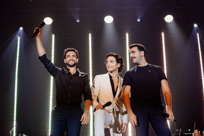 Talianske trio Il Volo sa opäť predstaví na Slovensku