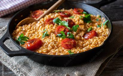 Rajčinové risotto