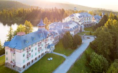 Grand Hotel Kempinski v Tatrách získal v Berlíne trojicu prestížnych ocenení