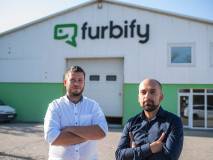 The founders of Furbify