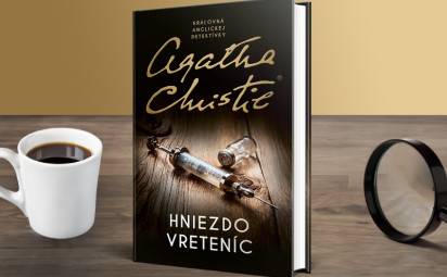 Agatha Christie po prvý raz v slovenčine. Hniezdo vreteníc