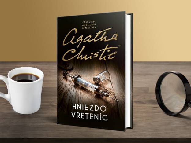 Agatha Christie po prvý raz v slovenčine. Hniezdo vreteníc