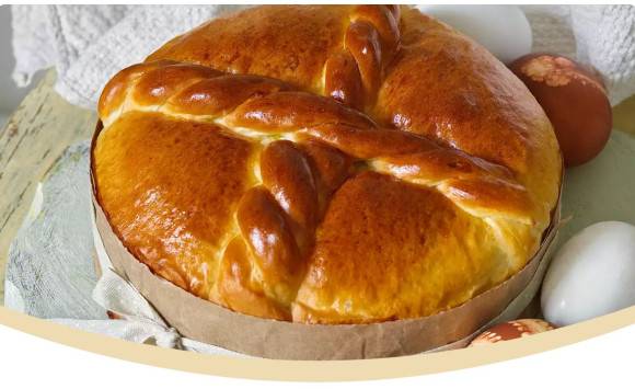 Paska – veľkonočný chlieb