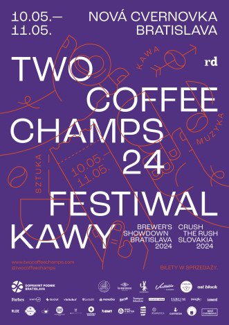 TWO COFFEE CHAMPS