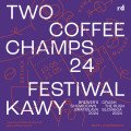 TWO COFFEE CHAMPS