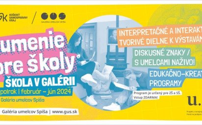 Umenie pre školy: Škola v galérii