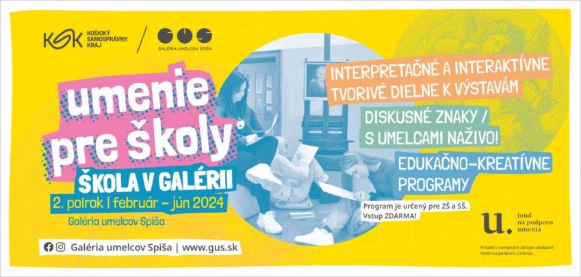 Umenie pre školy: Škola v galérii