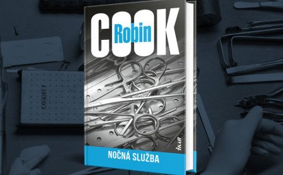 Lekársky triler Nočná služba. Robin Cook v skvelej forme