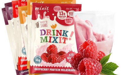 Mixit proteínové drinky: Nová zbraň v boji s nezdravými desiatami