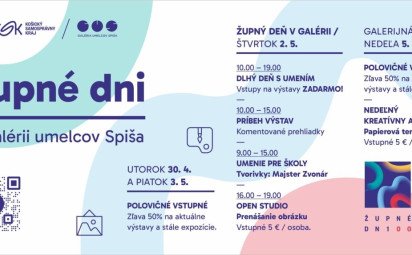 Župné dni v Galérii umelcov Spiša