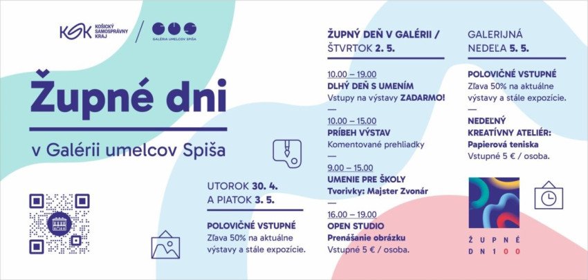 Župné dni v Galérii umelcov Spiša