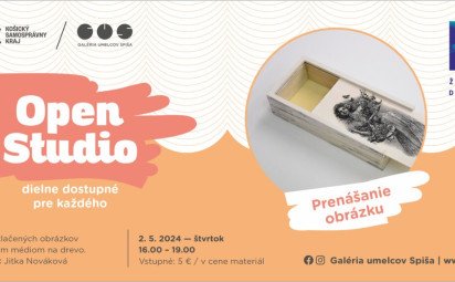 Open Studio: Prenášanie obrázku