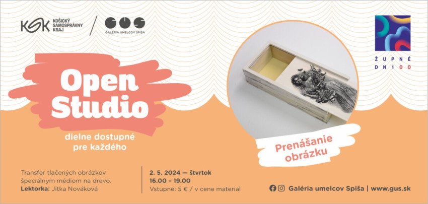 Open Studio: Prenášanie obrázku