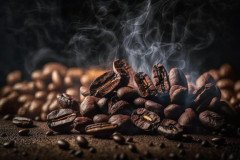 kava-prazenie