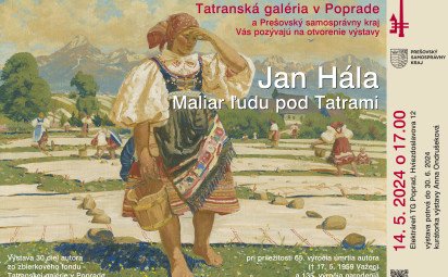 Ján Hála – Maliar ľudu pod Tatrami a Adrián a Ida Harničár – Láska v tráve