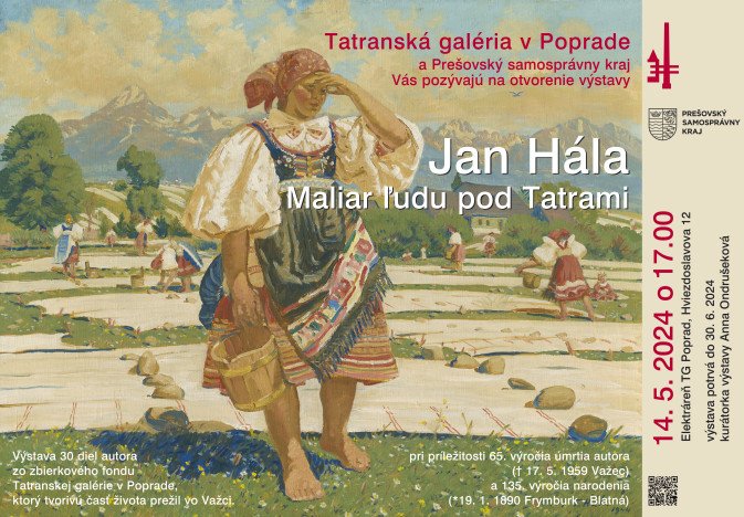 Ján Hála – Maliar ľudu pod Tatrami a Adrián a Ida Harničár – Láska v tráve