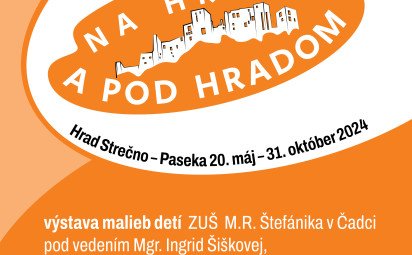 Na hrade a pod hradom