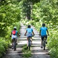 Cyklotúlačky po Žitnom ostrove