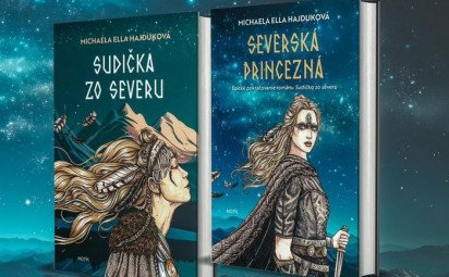 Severská princezná. Mix fantasy, detektívky, romantiky a mytológie