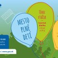 Mesto plné detí / Galéria v parku mesta Spišská Nová Ves