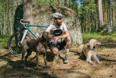 Bicyklovanie so psom_Unsplash