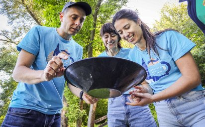 Výletníci spoznajú Vodné dielo Gabčíkovo a vyskúšajú si ryžovanie zlata