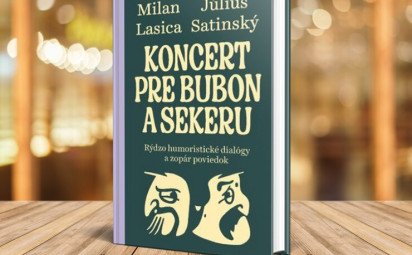 Lasica a Satinský – dialógy a zopár poviedok. To je Koncert pre bubon a sekeru