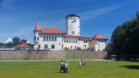 Aktivity na Budatínskom hrade počas leta