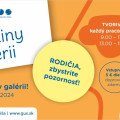 Prázdniny v galérii - tvorivé dielne!