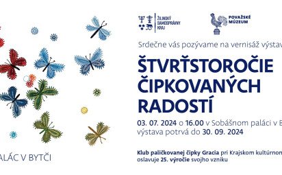 Štvrťstoročie paličkovanej čipky