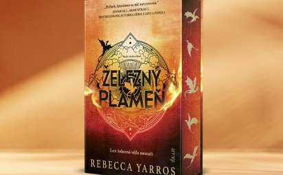 Veľké fantasy dobrodružstvo pokračuje. Po Štvrtom krídle je tu Železný plameň!