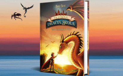 Úspešná fantasy séria Tajomná dračia škola pokračuje!