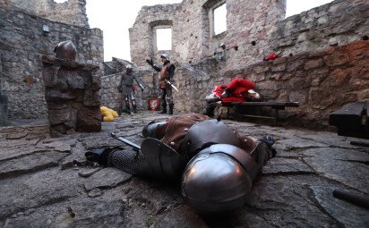 Tajomný príbeh oživí stredoveké hradné múry
