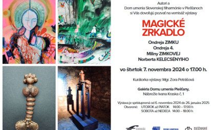 Magické zrkadlo