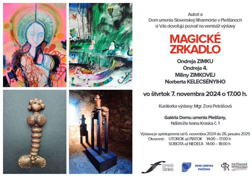 Magické zrkadlo Magické zrkadlo