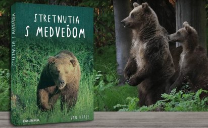 Ako prežiť stretnutie s medveďom? Aj o tom je táto kniha